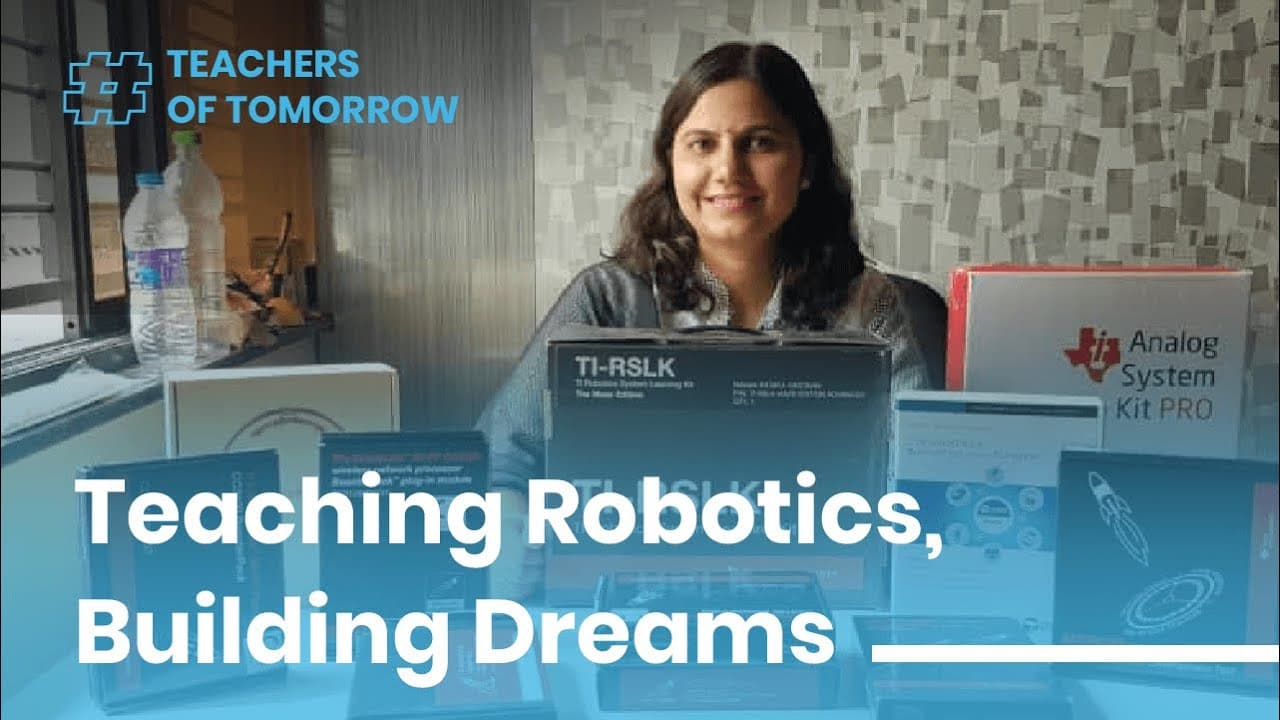 Germany Honours Kajal Rajvaidya as Robotic Master Trainer